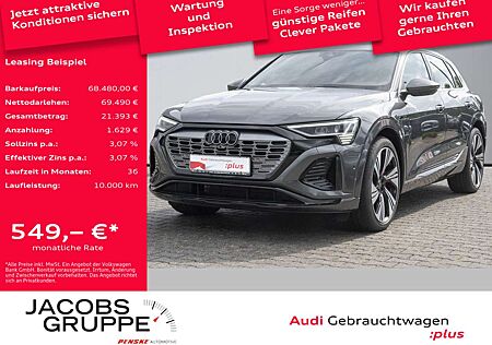 Audi Q8 e-tron 55 S line/Matrix/HuD/22KW/360°/ACC/22Zoll
