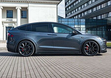 Tesla Model X Performance Dual P100d 568kW Free supercharger