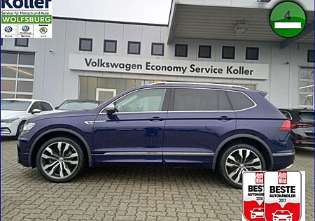 VW Tiguan Allspace Volkswagen 2.0 TDI DSG 4MO R-Line AHK