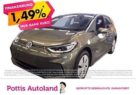 VW ID.3 Volkswagen PRO NAVI KAMERA KLIMA PDC LED SHZG