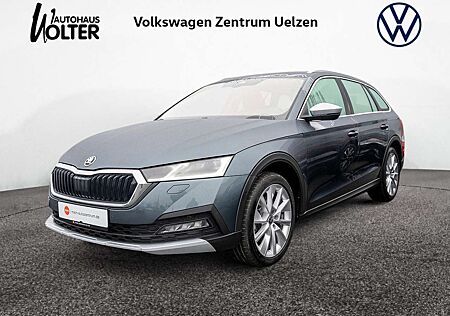 Skoda Octavia Combi 2.0 TDI Scout 4x4 DSG AHK NAVI