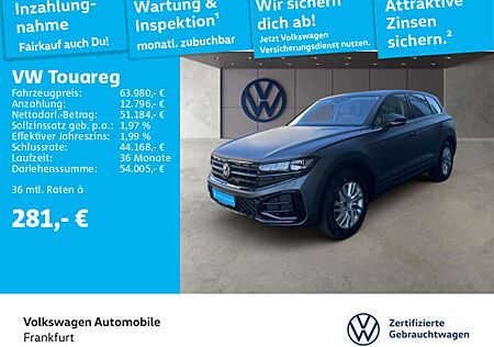 VW Touareg Volkswagen 3.0 TDI tiptronic 4Motion R-Line Navi IQ
