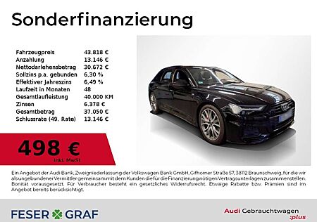 Audi A6 Avant 55 TFSI e S Line Leder,AHK,HDMatrix,Kameras