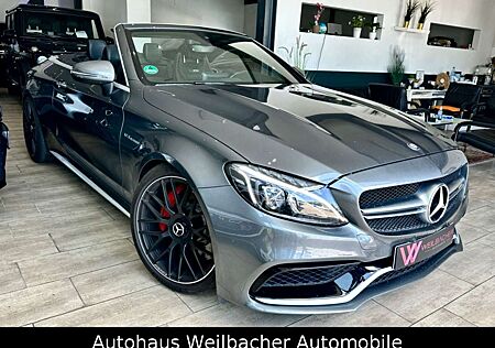 Mercedes-Benz C 63 AMG C 63 S AMG Cabrio * Burmester * LED* Memory *