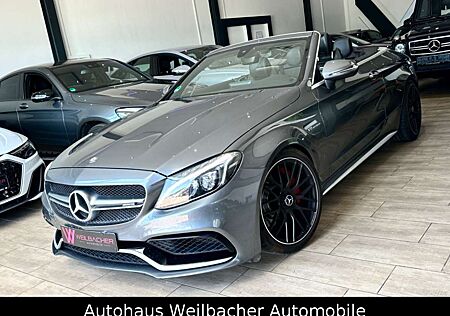 Mercedes-Benz C 63 AMG C 63 S AMG Cabrio * Burmester * LED* Memory *