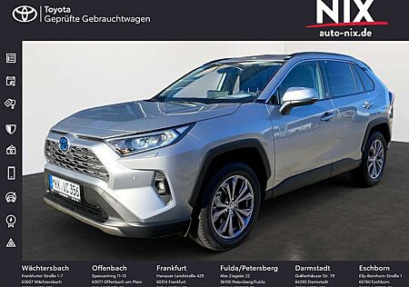 Toyota RAV 4 RAV4 2.5 Hybrid Team D 4x2 SHZ KLIMA
