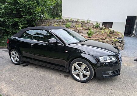 Audi A3 Cabriolet 2.0 TDI DPF S tronic S Line Sportpake