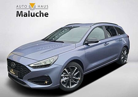 Hyundai i30 Kombi Advantage 7-DCT +Plus-Paket+Navi+LED+