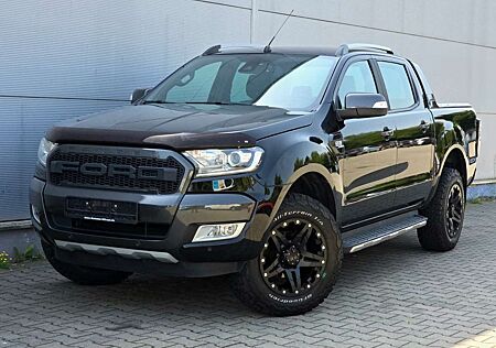 Ford Ranger Wildtrak Doppelkabine 4x4+Standheizung...