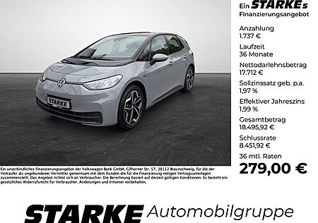 VW ID.3 Volkswagen Pure Performance City