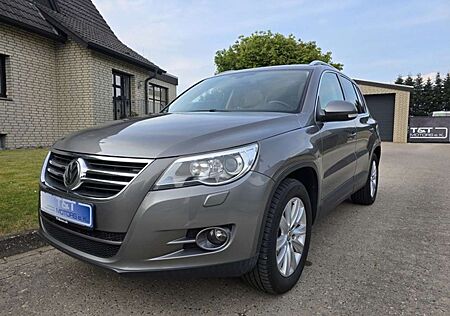VW Tiguan Volkswagen 2,0TSI Sport&Style*4Motion*AHK*LEDER*PANO*