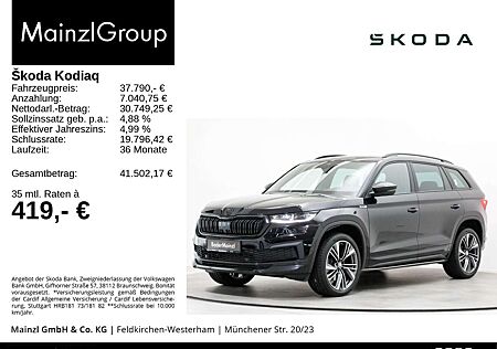 Skoda Kodiaq 2.0 TSI 4x4 DSG Sportline AHK Stdhz 360°