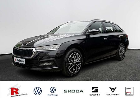 Skoda Octavia C. CLEVER 2.0 TDI DSG 4xSHZ FLA SpurH