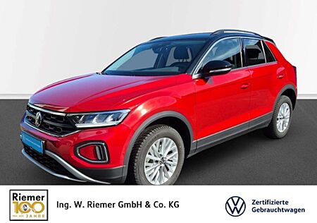 VW T-Roc Volkswagen 1.0 TSI Life ACC Navi SHZ Allwetter AppConnect