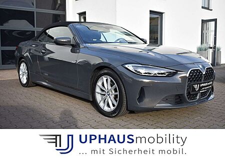 BMW 420 d Cabrio*AHKschwenk.*Leder*Standhzg.*Sportsi