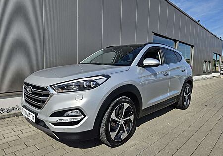 Hyundai Tucson Premium 4WD/1.Hand/Scheckheftgepflegt/Allrad