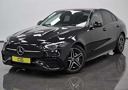 Mercedes-Benz C 220 d Lim. AMG Line Night Paket Leder Garantie