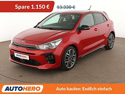 Kia Rio 1.0 TGDI GT Line Aut.*NAV*PDC*TEMP*SHZ*ALU*KLIMA*