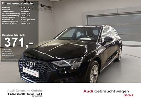 Audi A3 Sportback 40 1.4 TFSI e basis ParkAss LED LM