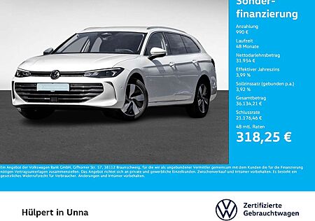 VW Passat Variant Volkswagen 1.5 eTSI BUSINESS NEUESMODELL AHK