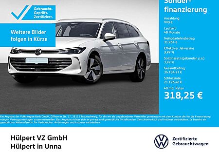 VW Passat Variant Volkswagen 1.5 eTSI BUSINESS NEUESMODELL AHK