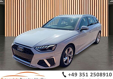 Audi A4 Avant 40 TFSI S line*Navi*ACC*LED*PDC*DAB*