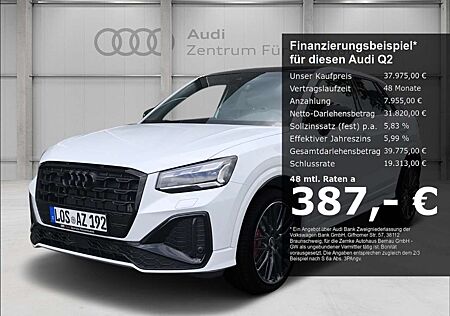 Audi Q2 tronic 35 TFSI S line PANO LED dig. COCKPIT