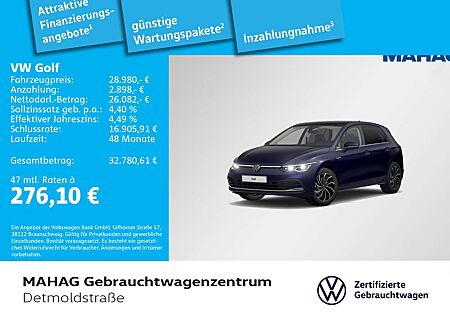 VW Golf Volkswagen VIII 2.0 TSI STYLE LED Navi AHK Soundsystem