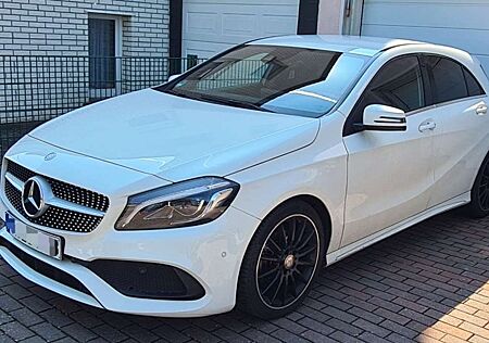 Mercedes-Benz A 180 BlueEfficiency AMG Line