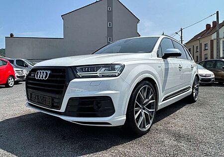 Audi SQ7 4.0 TDI QUATTRO 7 SITZE HUD + MATRIX +KAMERA