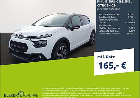Citroën C3 Citroen PureTech 83 Shine Pack