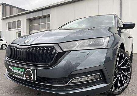 Skoda Octavia Combi 1.5 TSI Blackline RS Optik 150€ m. 20% Anz