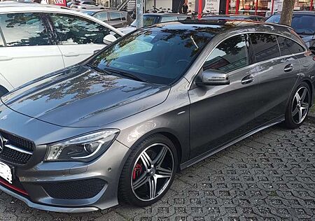Mercedes-Benz CLA 250 gebraucht kaufen Mercedes-Benz CLA 250 Shooting Brake 4Matic 7G-DCT Sport