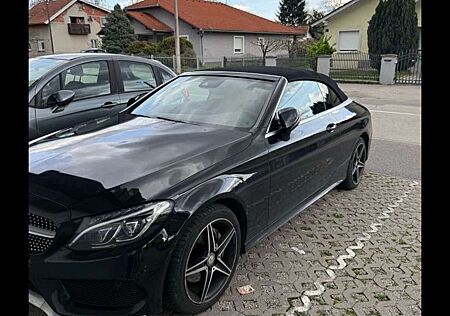 Mercedes-Benz C 220 d Cabrio 4Matic 9G-TRONIC AMG Line