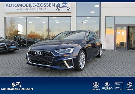 Audi A4 40 2.0 TFSI Avant S line (EURO 6d-TEMP) Autom.