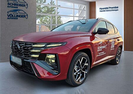 Hyundai Tucson N Line Hybrid 4WD 215PS 6-AT/Navi/SD/ECS