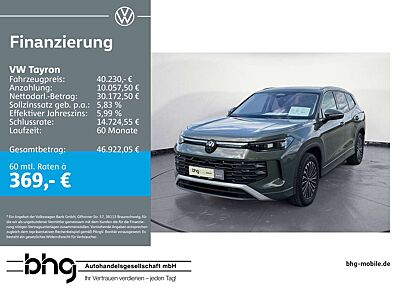Volkswagen Tayron 1.5 eHybrid DSG ELEGANCE