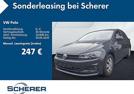 VW Polo Volkswagen 1.0 TSI Trendline NAVI KLIMA GRA MFL
