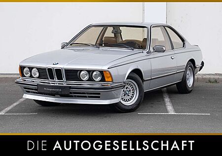 BMW 635 CSi*SCHALTER*OLDTIMER*H-ZULASSUNG*