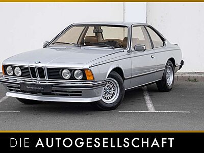 BMW 635 CSi*SCHALTER*OLDTIMER*H-ZULASSUNG*