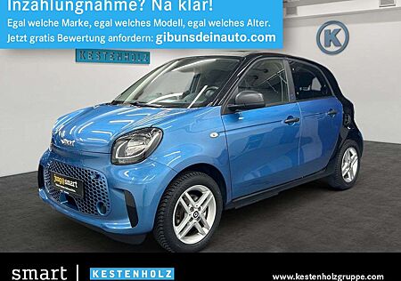 Smart ForFour EQ Pure SITZHZG+22KW-LADER+TEMPOMAT+DAB