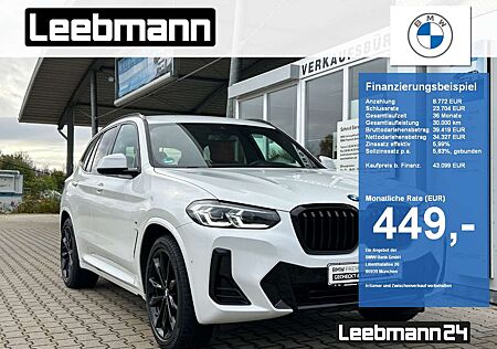 BMW X3 xDrive20d M-Sport Ind.MerinoLeder 2.J.GARANTIE