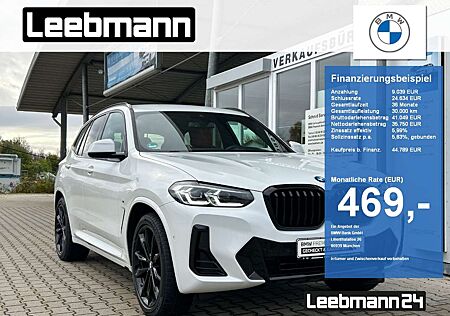 BMW X3 xDrive20d M-Sport Ind.MerinoLeder 2.J.GARANTIE