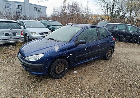 Peugeot 206 Filou 60 "140500 km*Klima*HU:09/26"