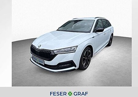 Skoda Octavia Combi Sportline 2.0 TSI 7-DSG 4x4 *NAVI*MEMORY