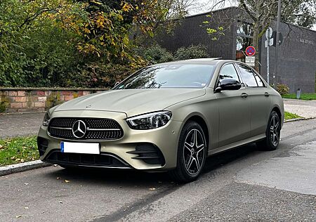 Mercedes-Benz E 300 E-Klasse Diesel Plugin Hybrid de AMG Line