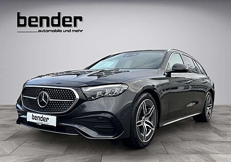 Mercedes-Benz E 220 d T*AMG-LINE*AHK*DISTRONIC*KAMERA*EDW*LED*KEYLESS*