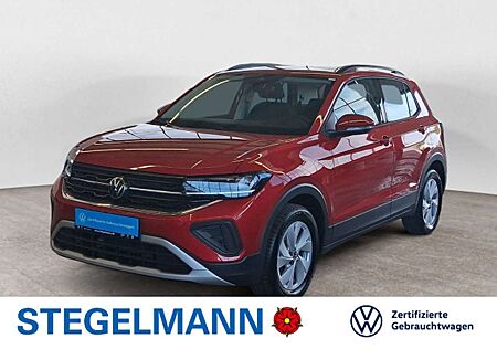 VW T-Cross Volkswagen 1.0 TSI Facelift Life *AHK*LED*Navi*+3J.