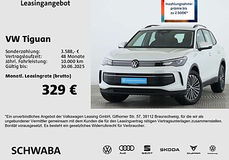VW Tiguan Volkswagen Life 1.5 eTSI DSG LED*VIRTUAL*AHK*KAM*18"
