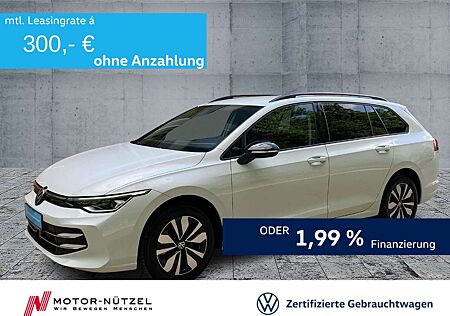 VW Golf Variant Volkswagen Golf VIII Variant 1.5 TSI GOAL LEDplus+NAVI+AHK